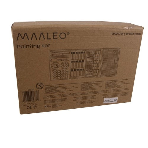 Maaleo 22768 painting set in a suitcase