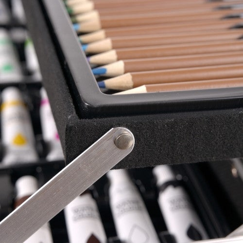 Maaleo 22768 painting set in a suitcase