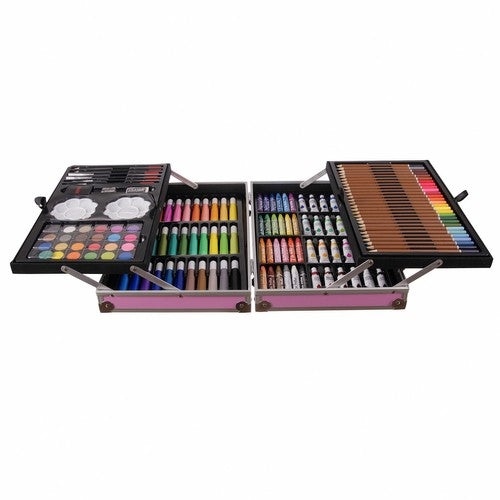 Maaleo 22768 painting set in a suitcase