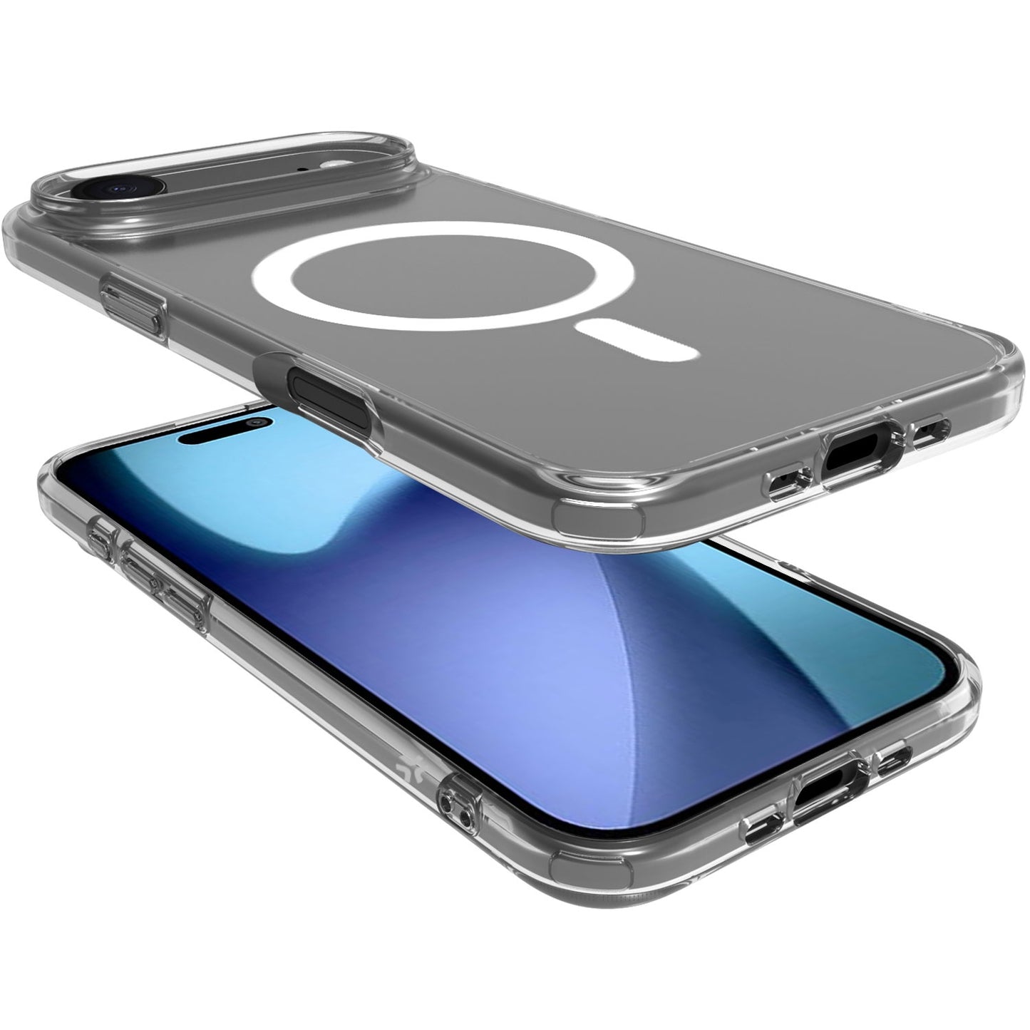 MagSafe-Compatible TPU Case for iPhone 17 Air, Clear