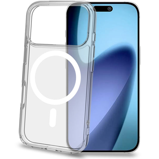 MagSafe-Compatible TPU Case for iPhone 17 Pro, Clear