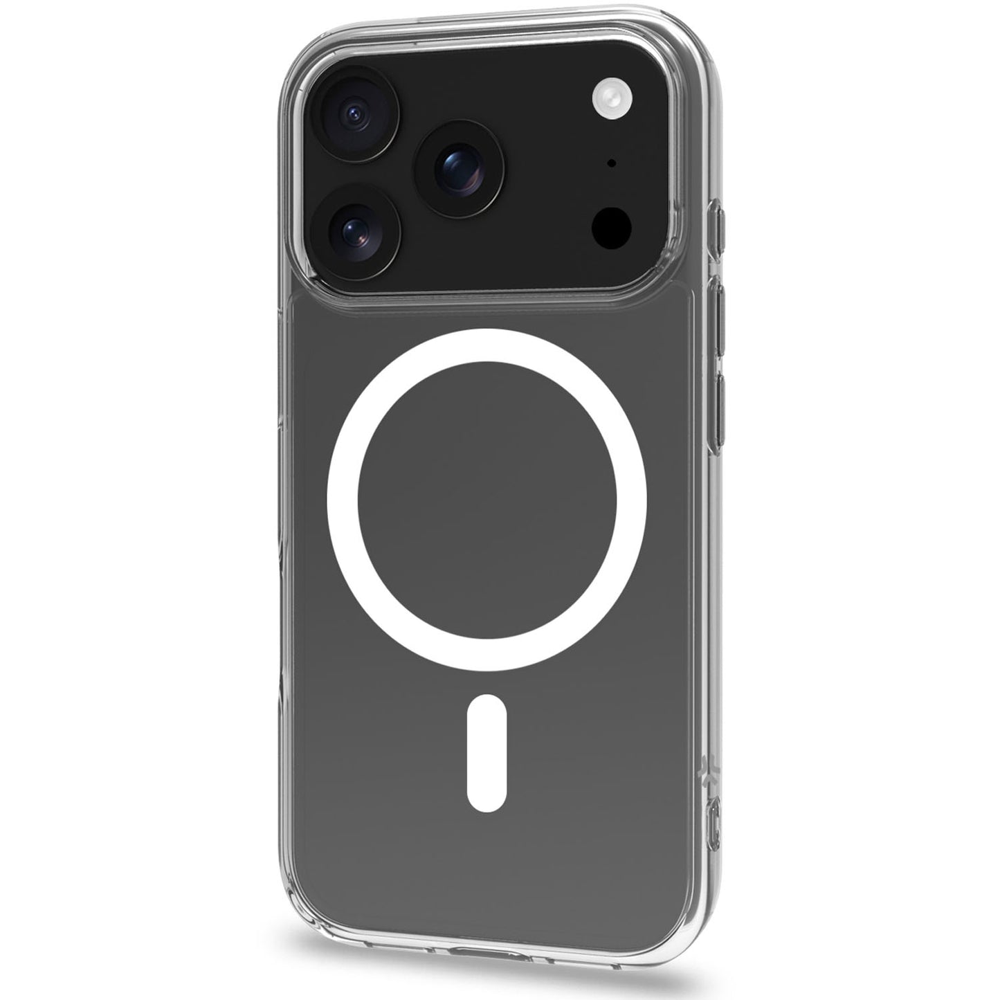 MagSafe-Compatible TPU Case for iPhone 17 Pro, Clear