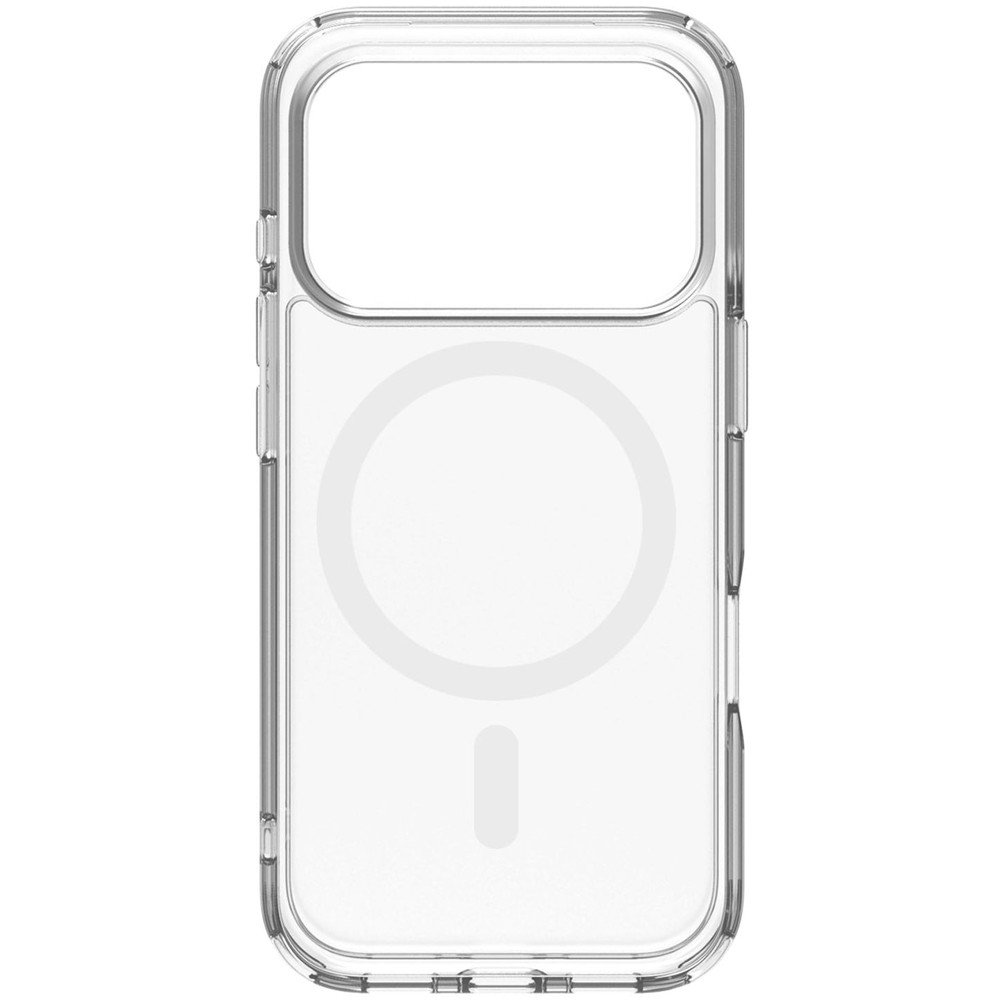 MagSafe-Compatible TPU Case for iPhone 17 Pro, Clear
