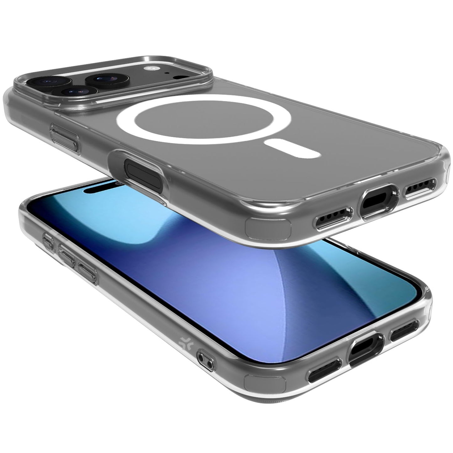 MagSafe-Compatible TPU Case for iPhone 17 Pro, Clear