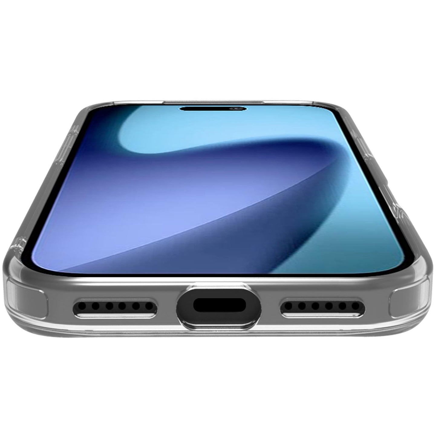 MagSafe-Compatible TPU Case for iPhone 17 Pro Max, Clear