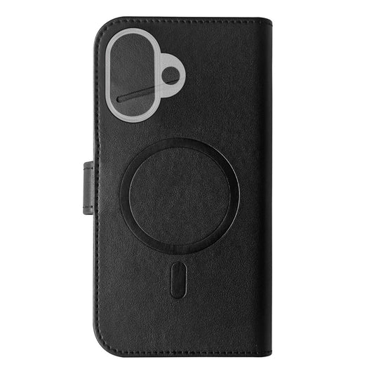 MagSafe-Compatible Wallet Case for iPhone 17, Black