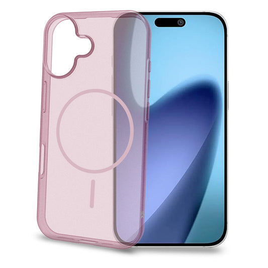 MagSafe-Compatible iPhone 17 Case, Pink Sand Finish