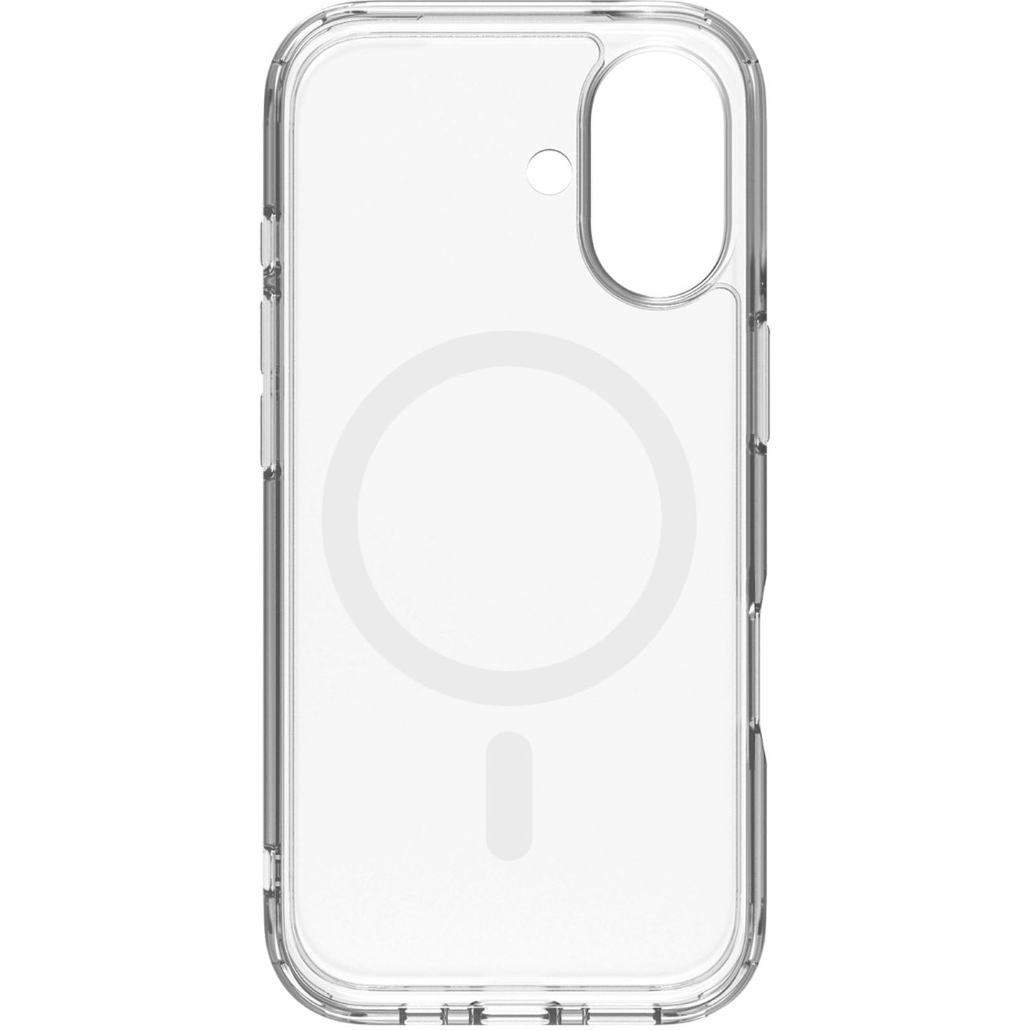 MagSafe-Compatible iPhone 17 TPU Case – Transparent
