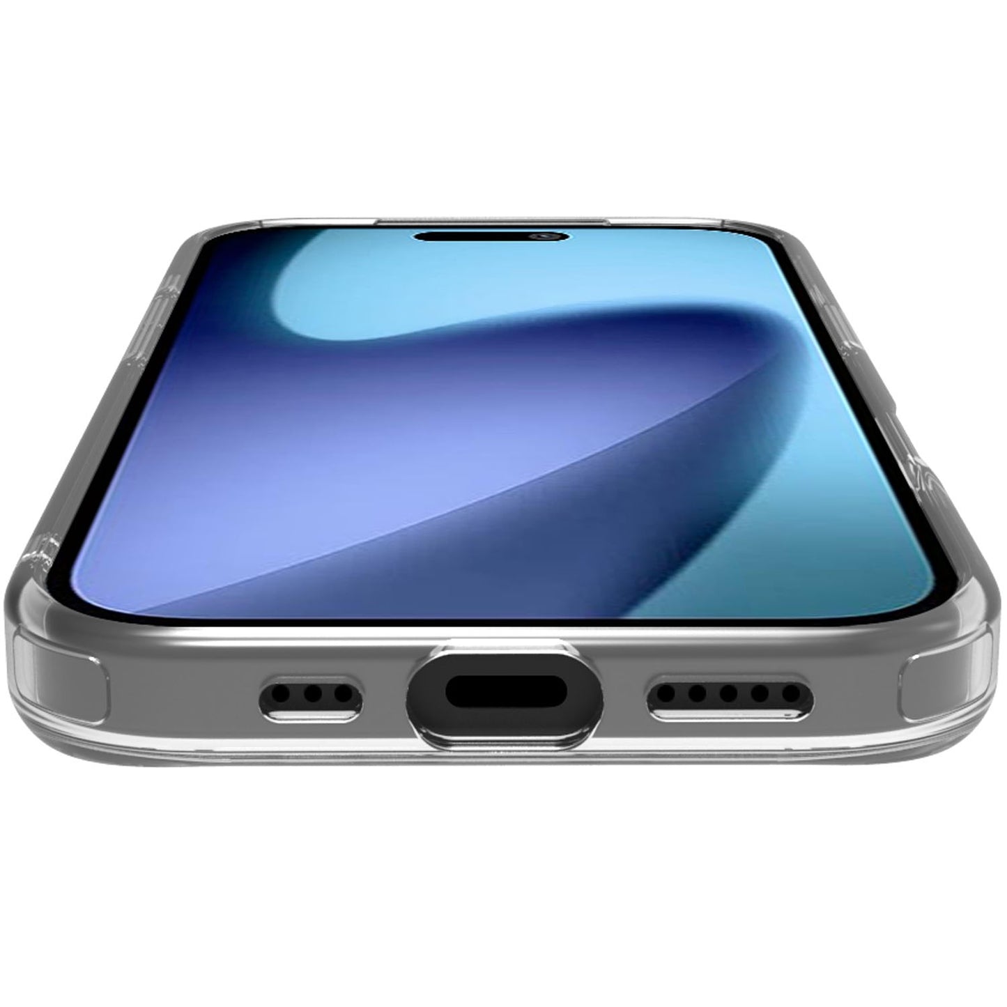 MagSafe-Compatible iPhone 17 TPU Case – Transparent