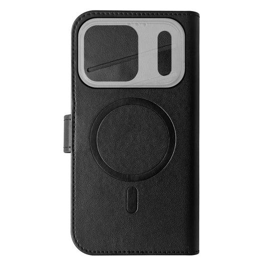 MagSafe Wallet Case for iPhone 17 Pro, Black, 3 Card Slots