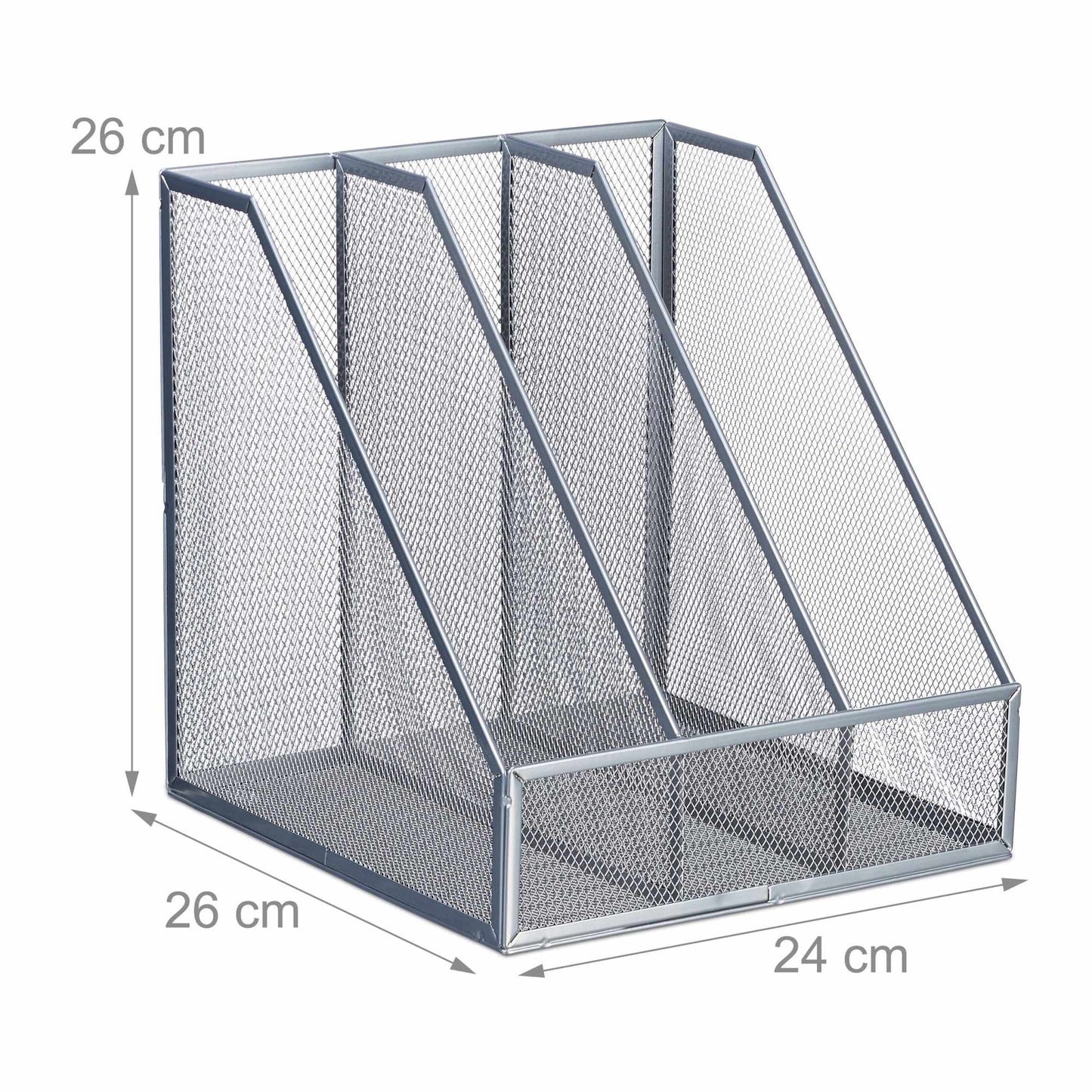 Magazine collector 3 compartments
