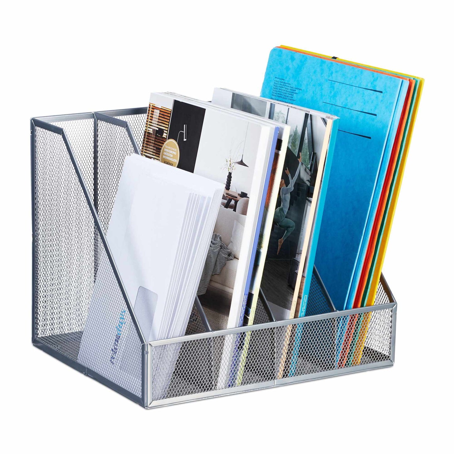 Magazine collector 4 compartments