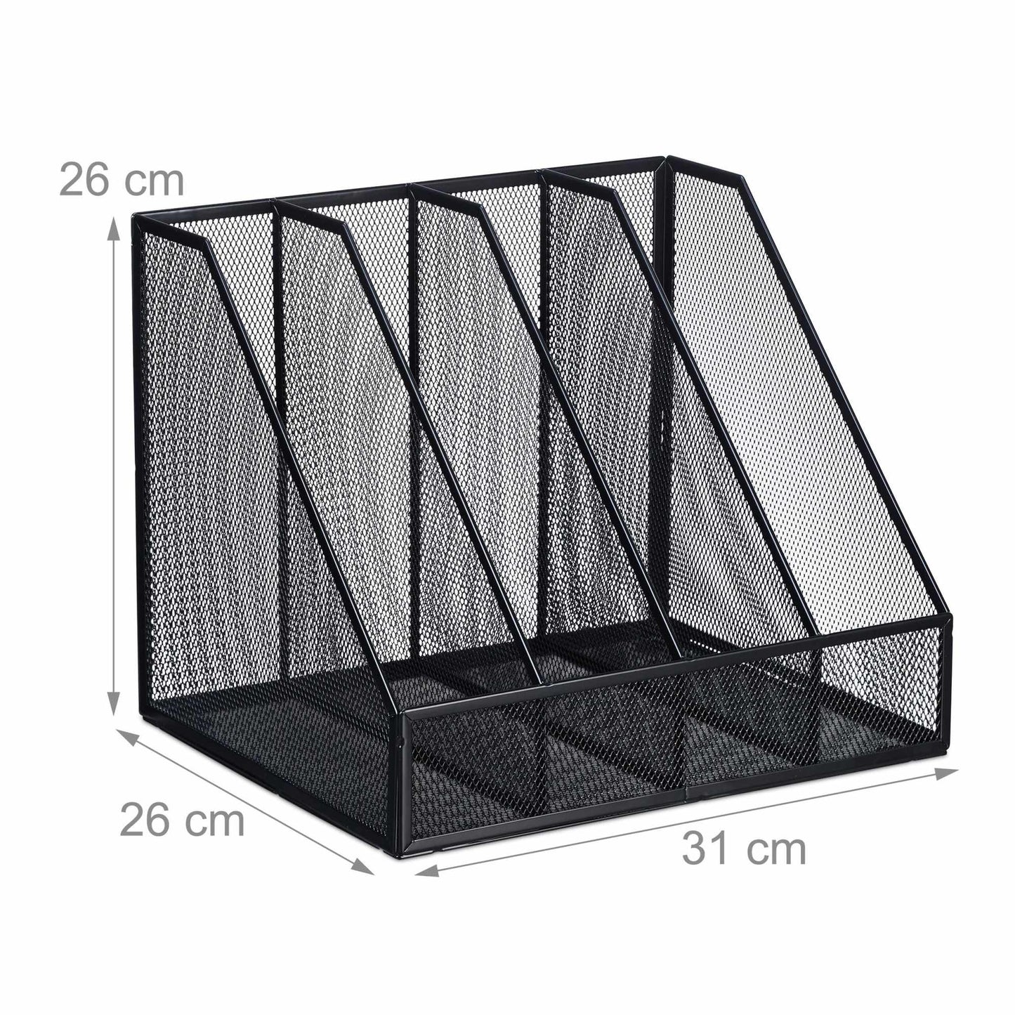 Magazine collector 4 compartments