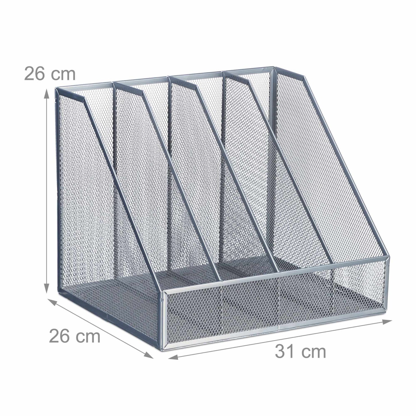 Magazine collector 4 compartments