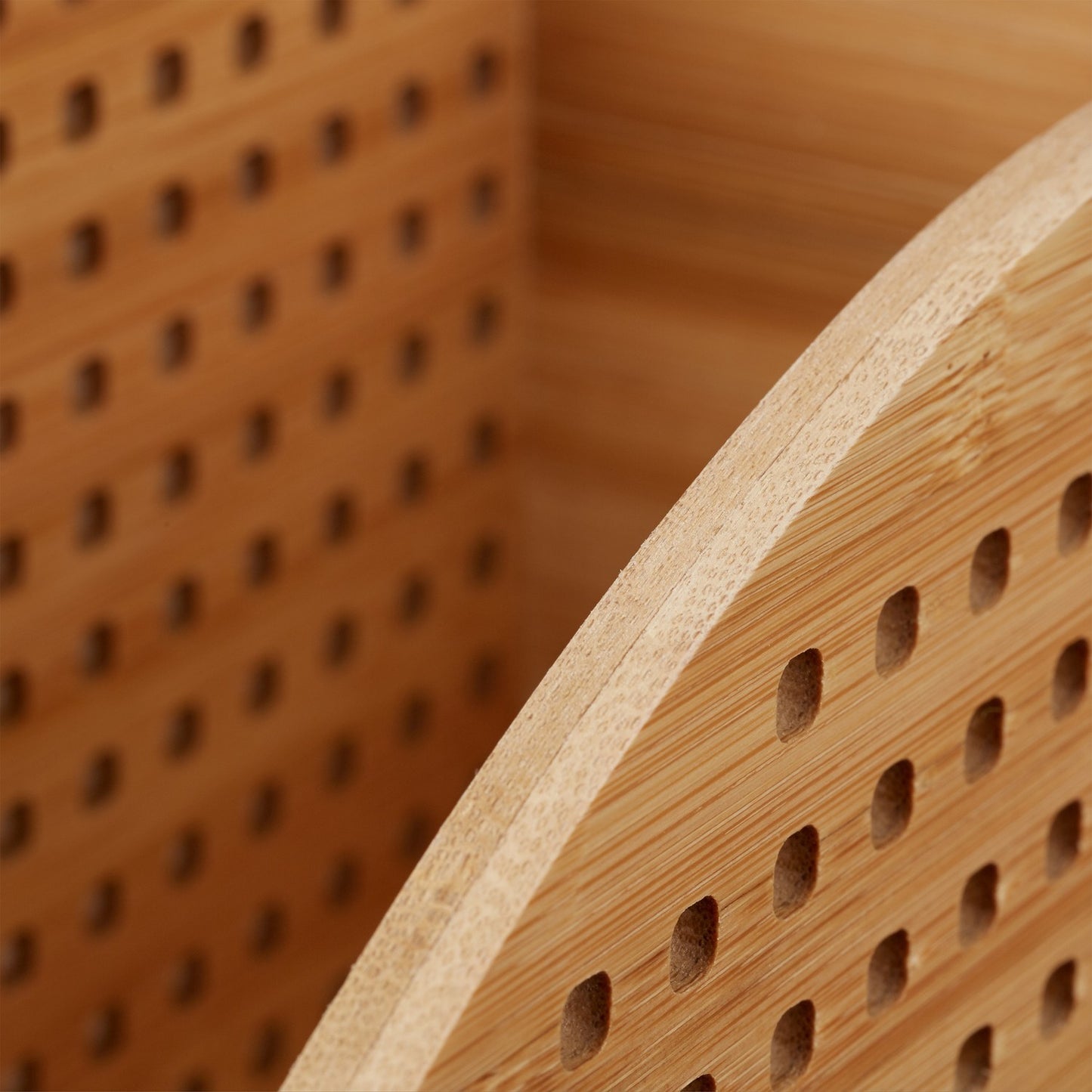 Magazine collector A4 bamboo