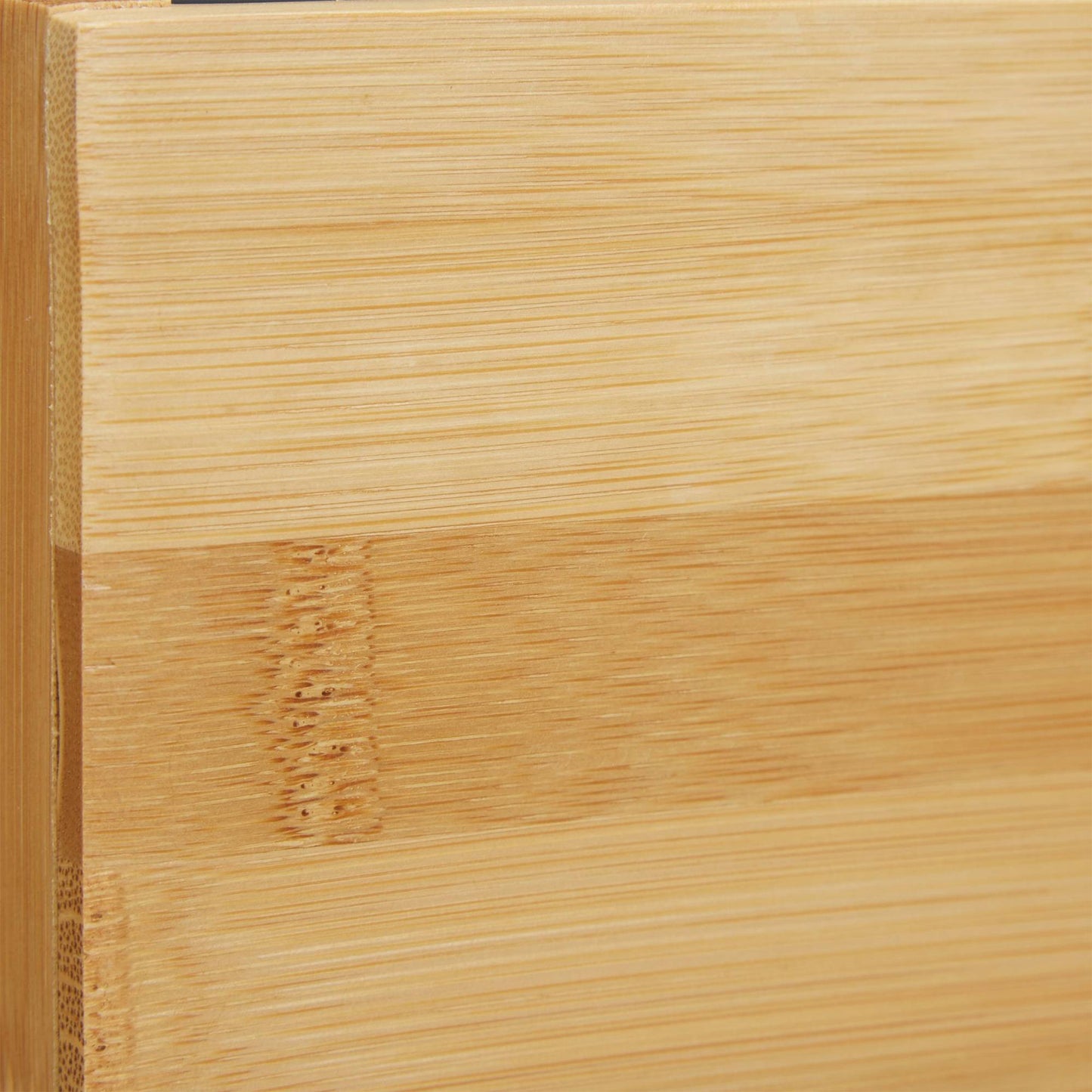 Magazine collector A4 bamboo with 3 compartments