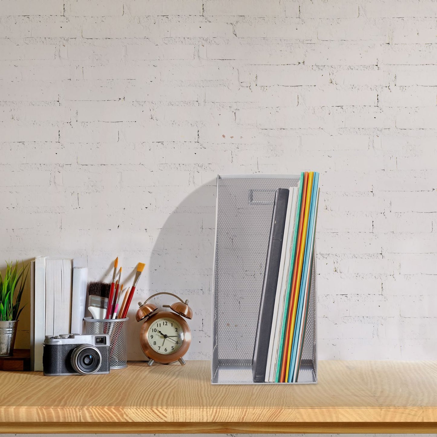 Magazine collector in metal