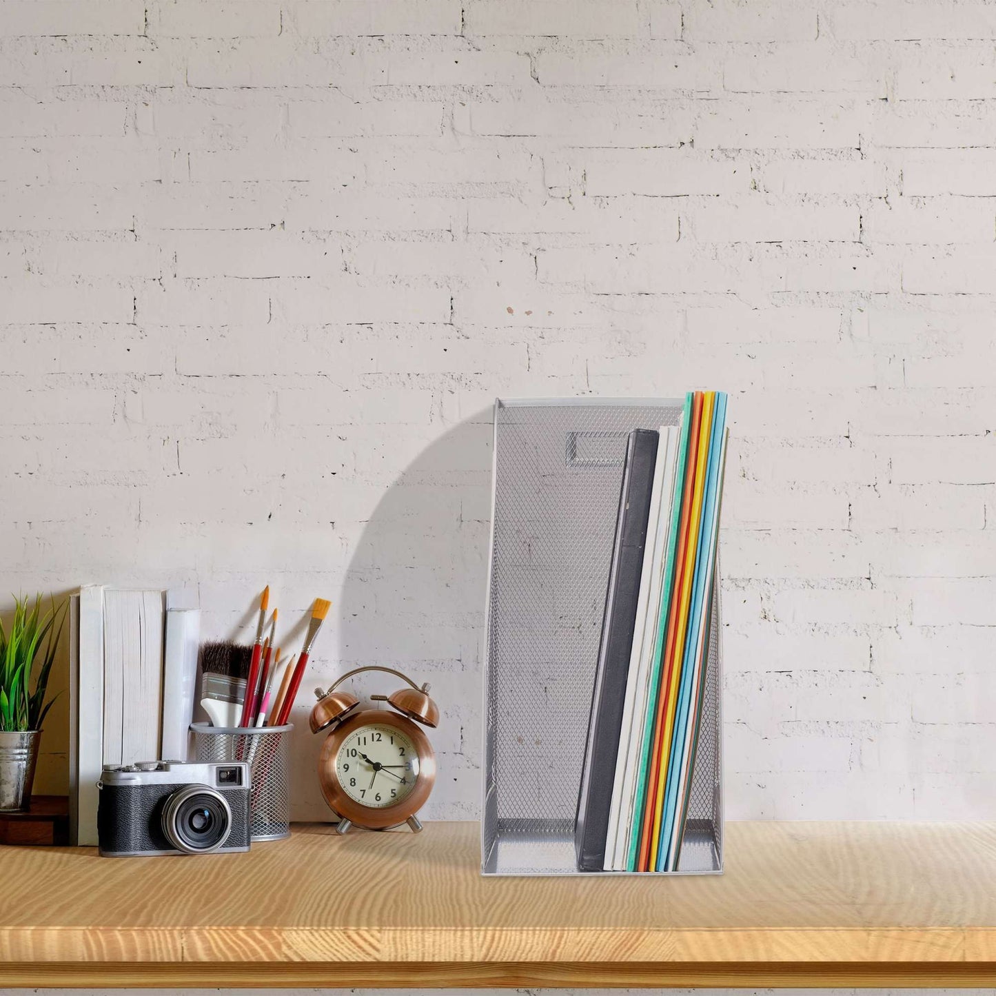 Magazine collector in metal