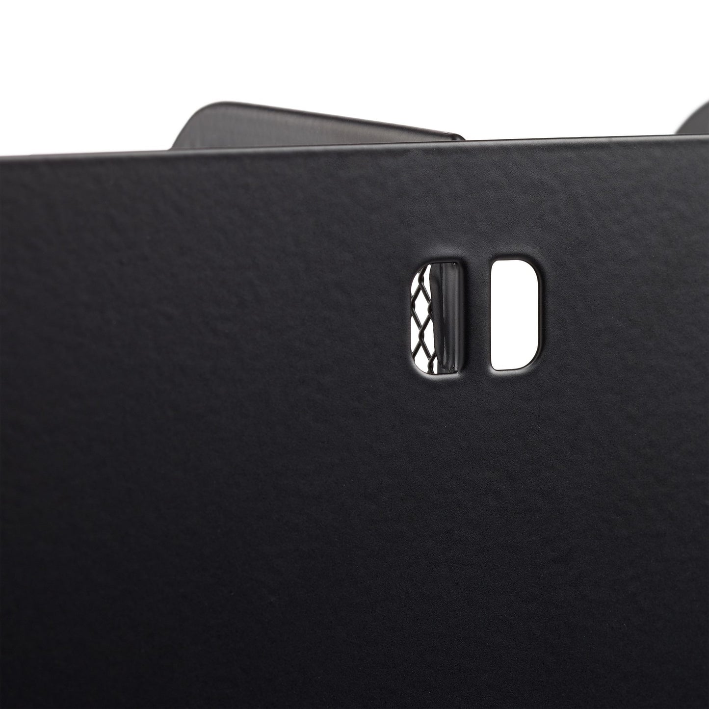 Magazine collector with 2 compartments