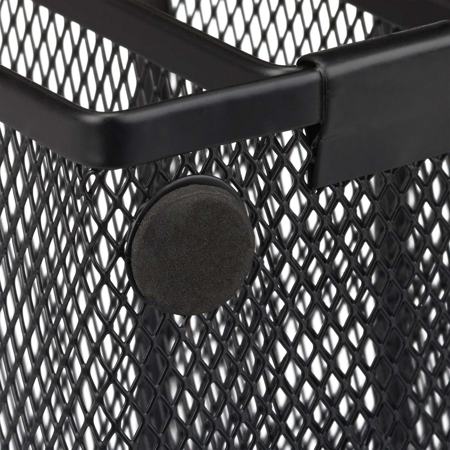 Magazine collector with 2 compartments
