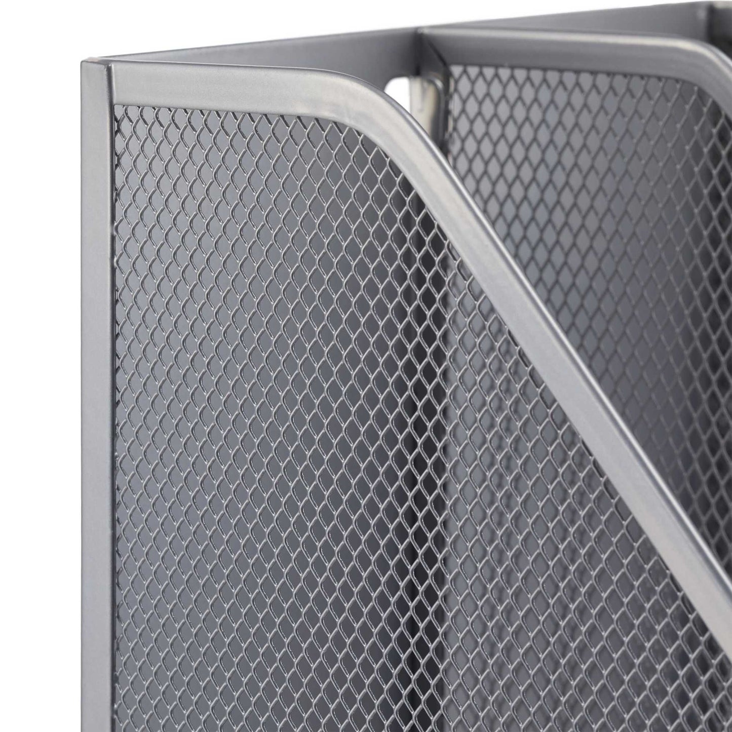 Magazine collector with 2 compartments