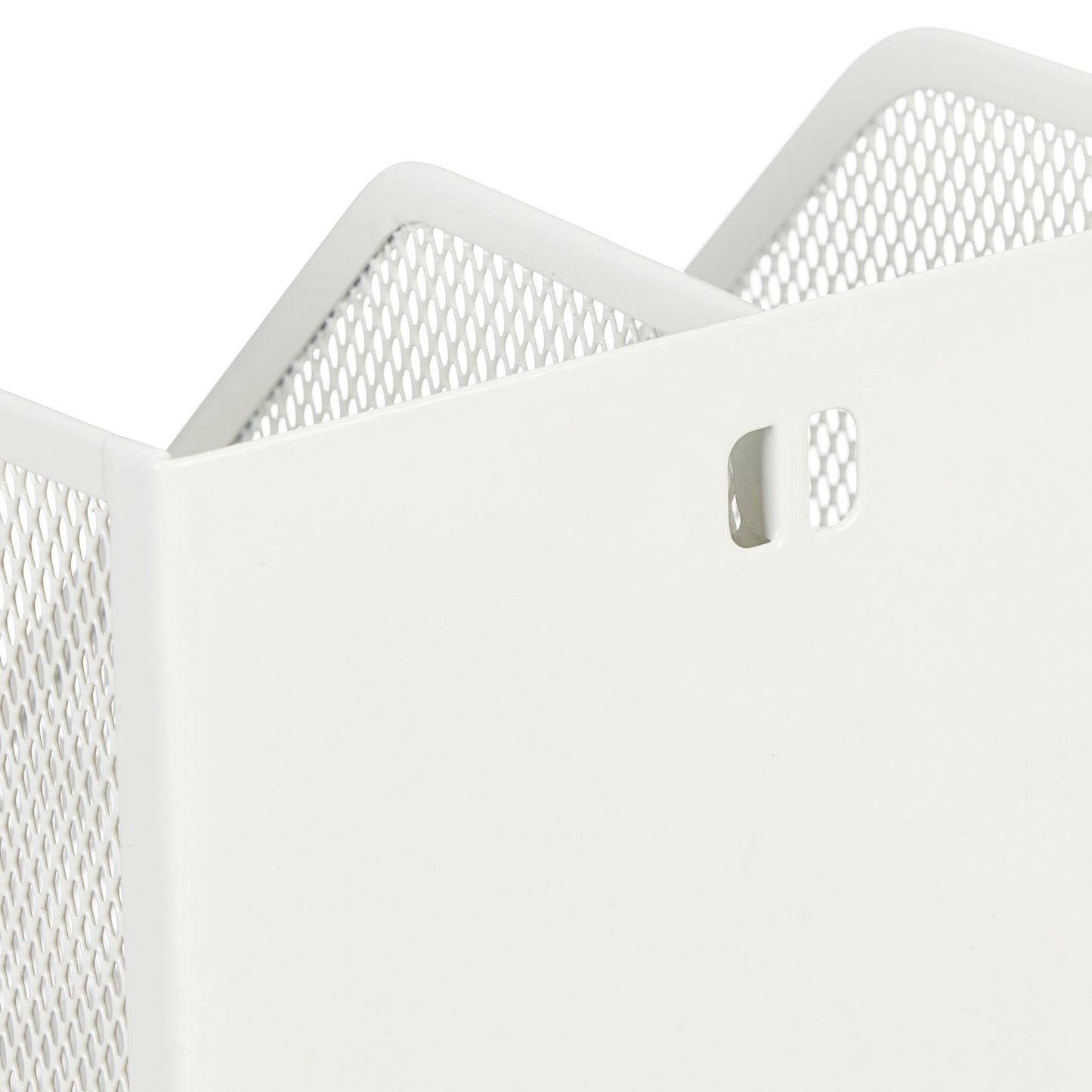 Magazine collector with 2 compartments