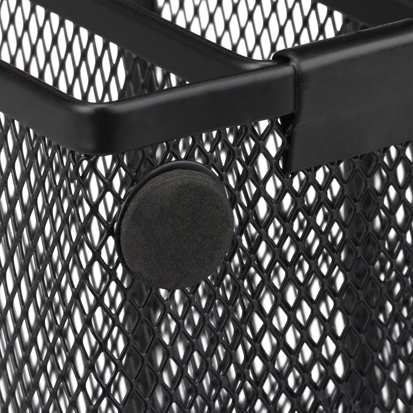 Magazine collector with 2 compartments