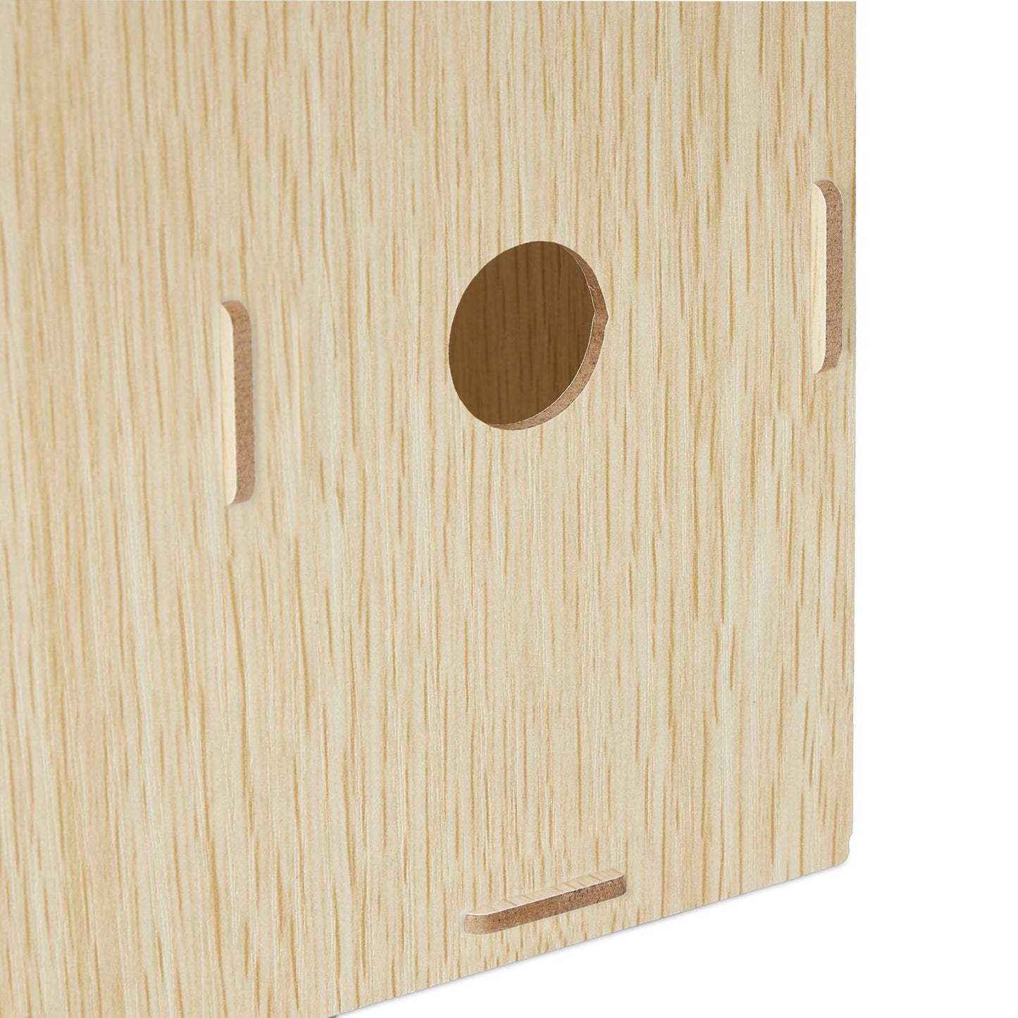 Magazine collector with 2 compartments for DIN A4
