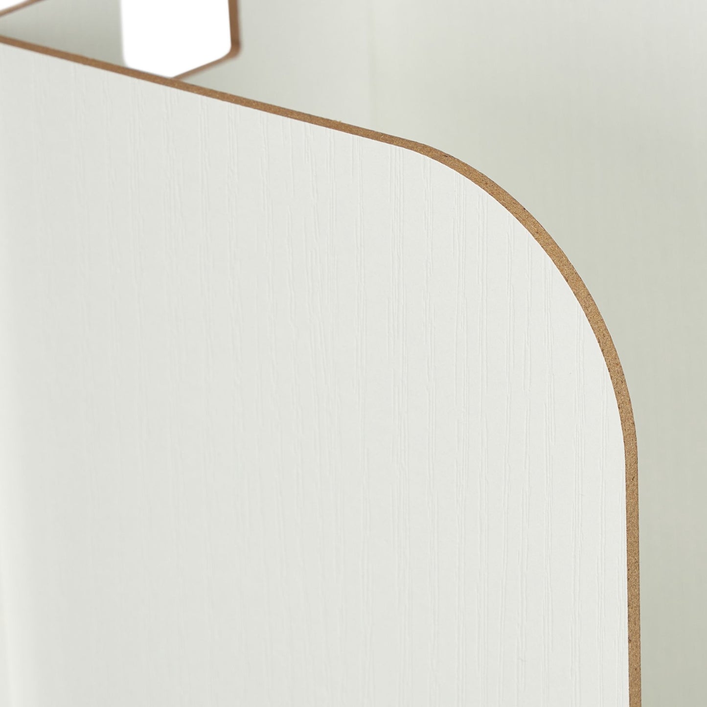 Magazine collector with 2 compartments for DIN A4