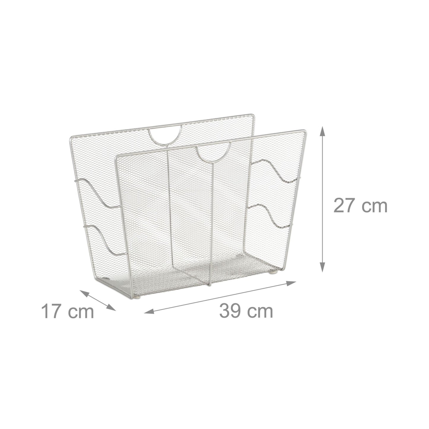 Magazine holder Mesh