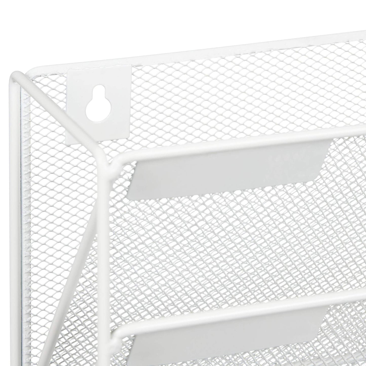 Magazine holder wall
