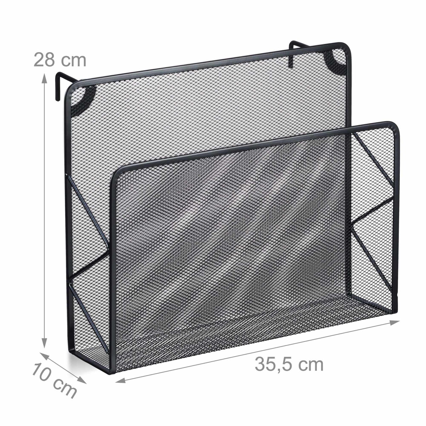 Magazine holder wall