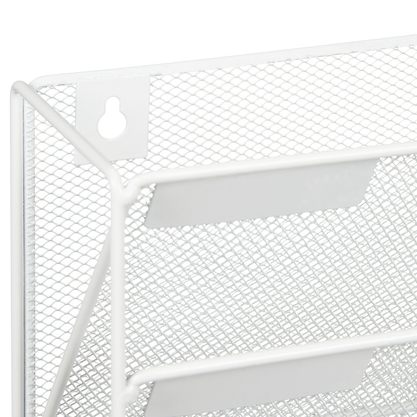 Magazine holder wall