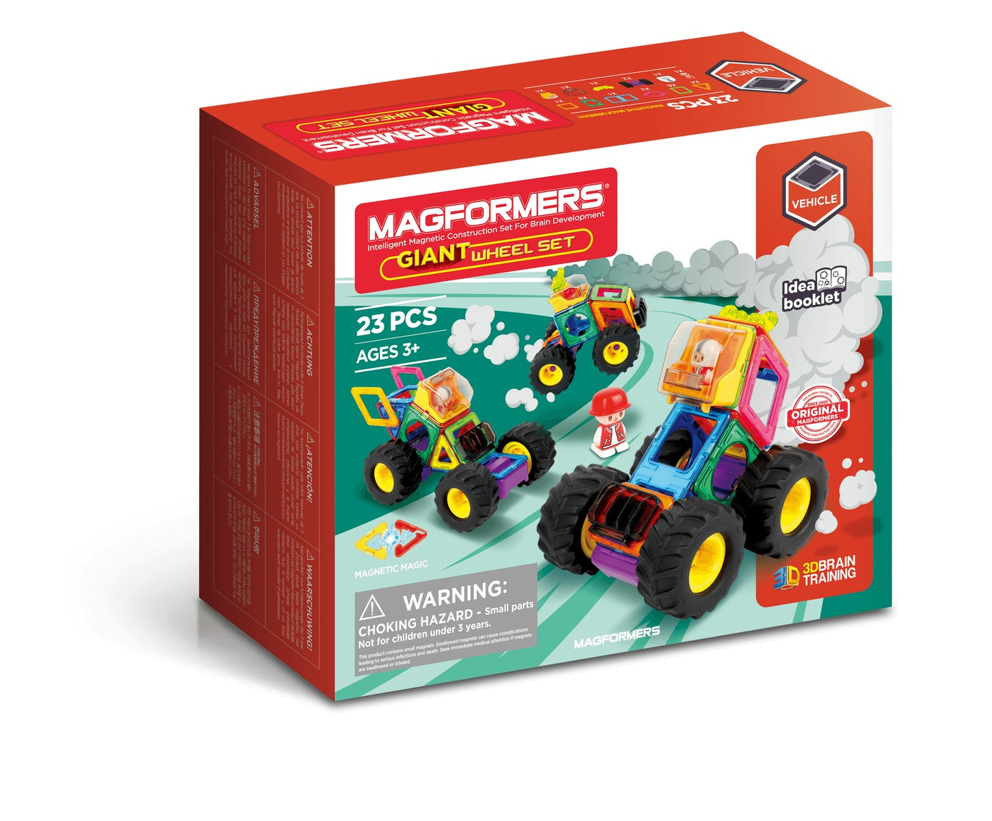 Magformers Magnet Constructor Set Giant Wheel