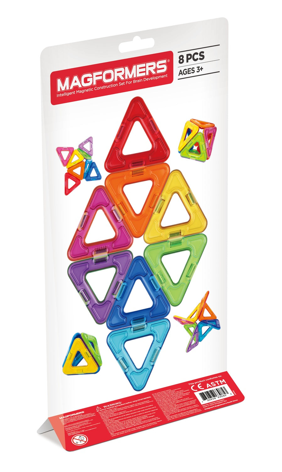 Magformers Triangle 8 Set
