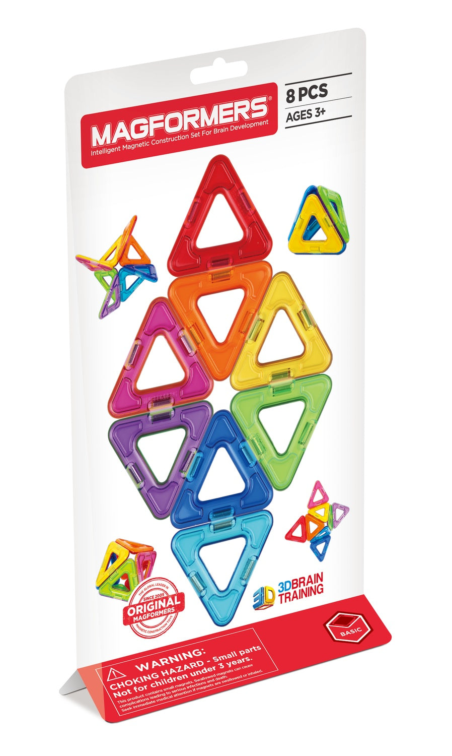 Magformers Triangle 8 Set