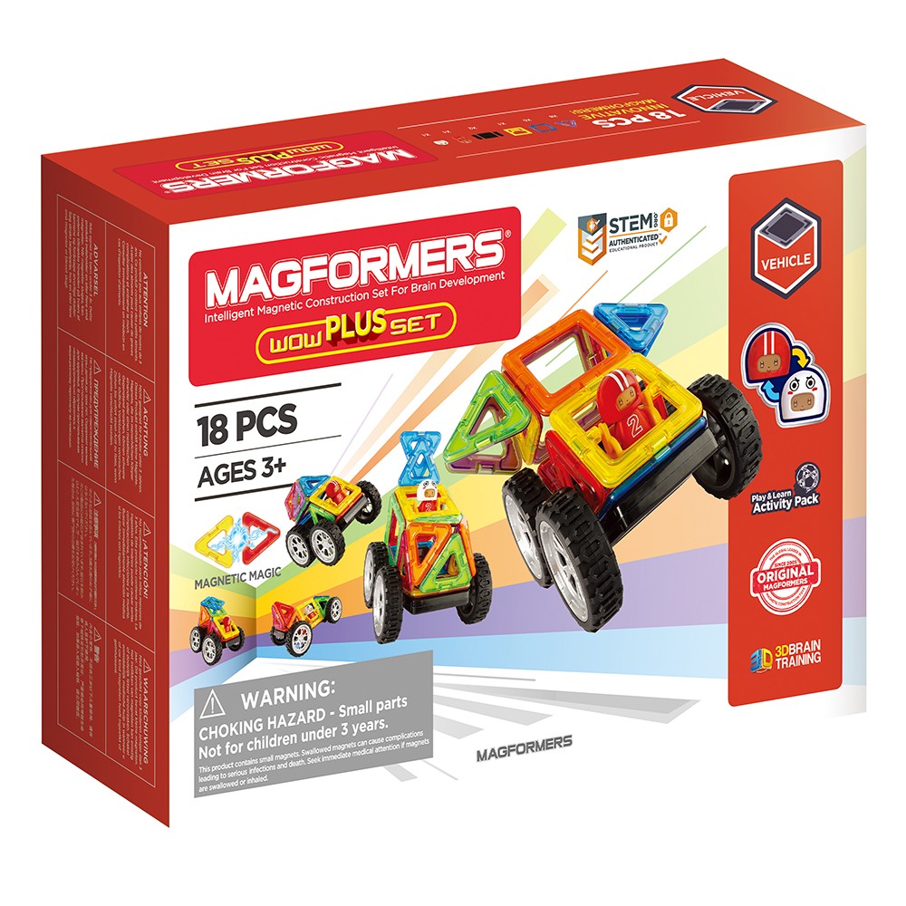 Magformers Wow Plus 18 Set