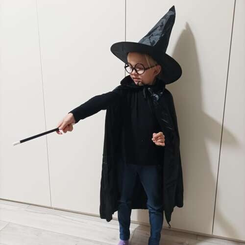 Magician/wizard costume set of 4 Kruzzel 19555