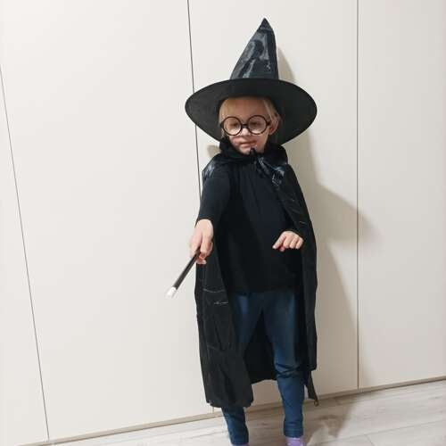 Magician/wizard costume set of 4 Kruzzel 19555