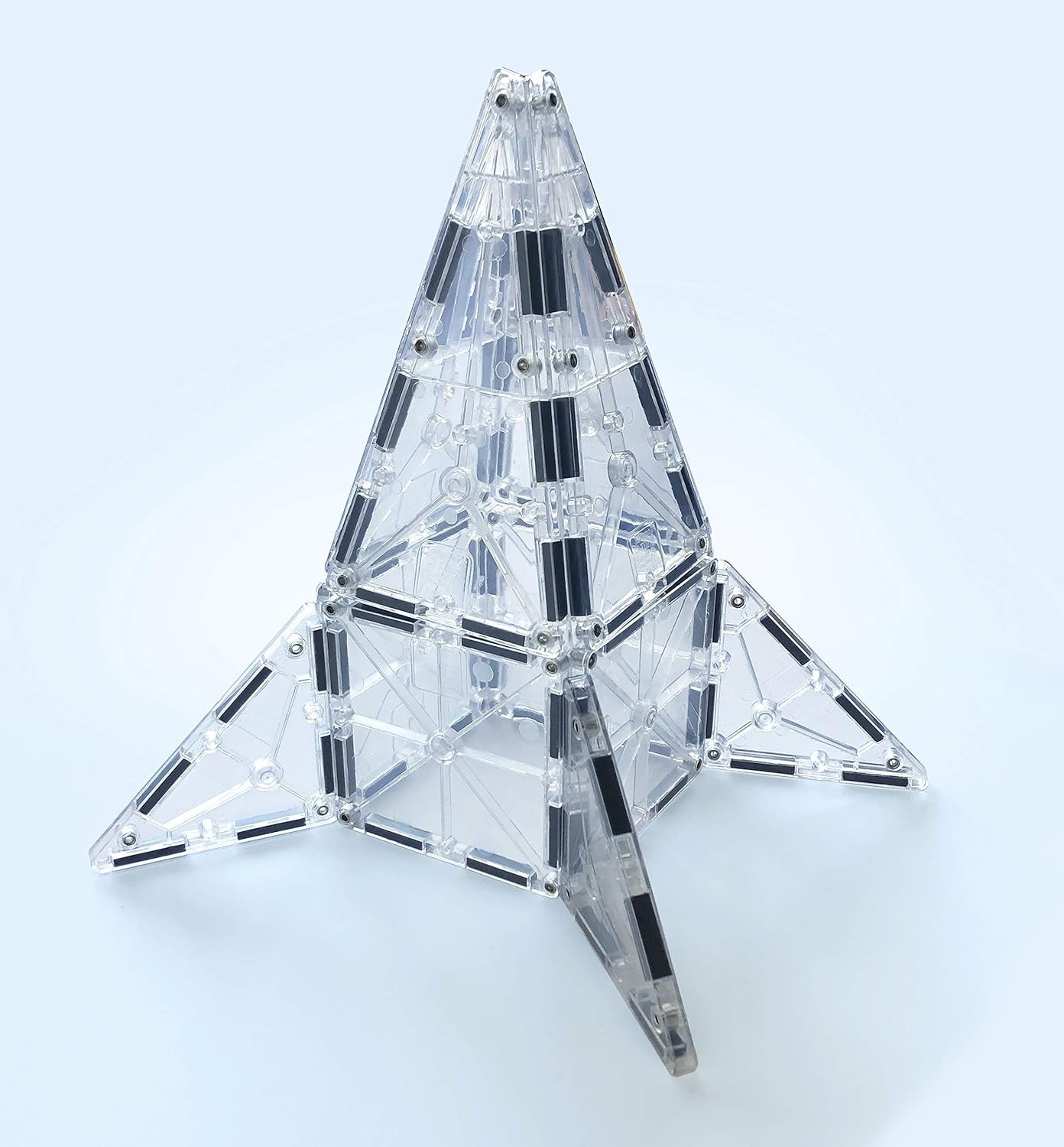 Magna-Tiles Magnet Constructor Set Ice 16 Pcs