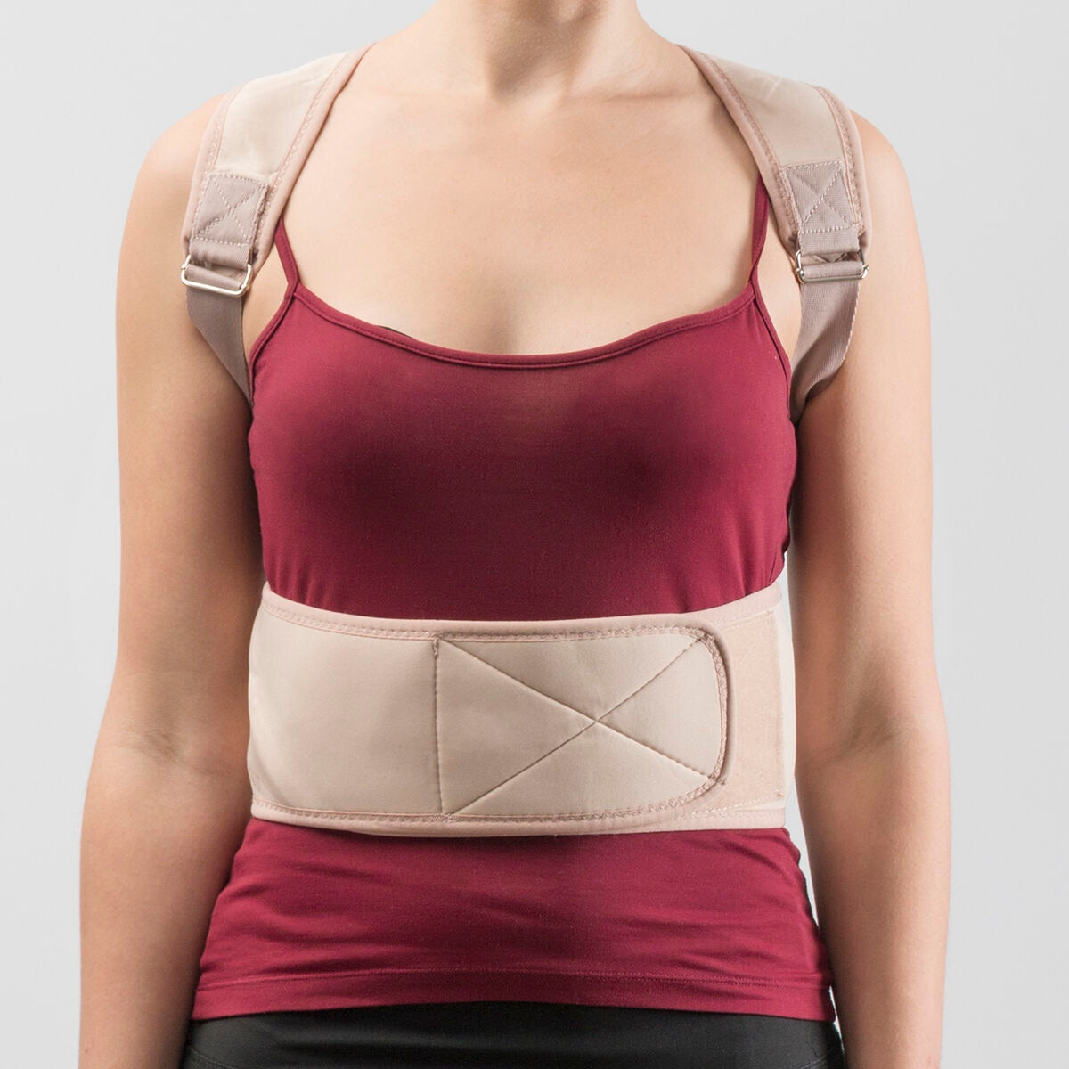 Magnetic Back Support InnovaGoods - M