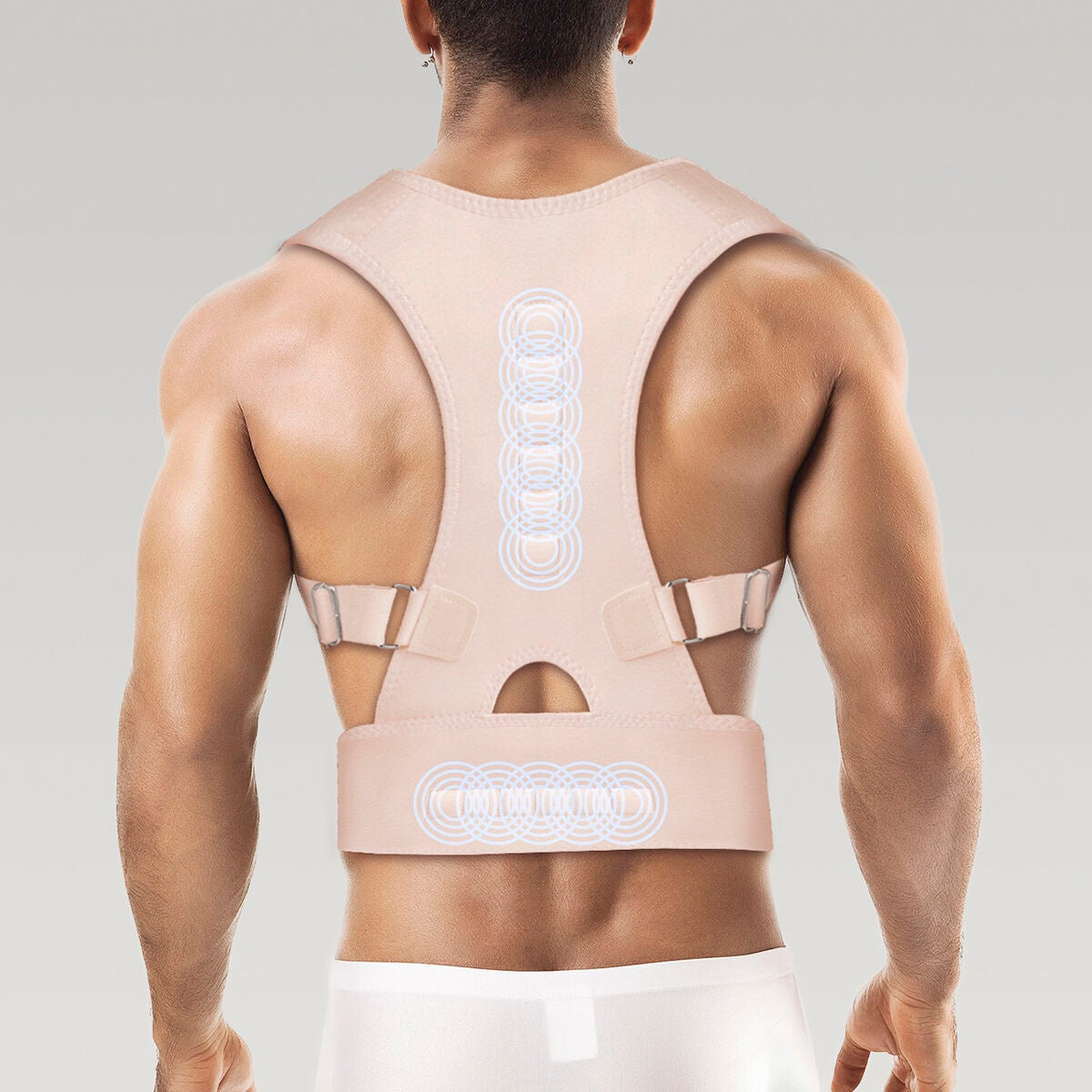Magnetic Back Support InnovaGoods - XL