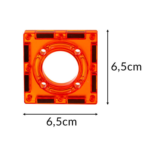 Magnetic Ball Track Set, 110-Piece Educational Blocks