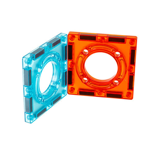 Magnetic Ball Track Set, 110-Piece Educational Blocks