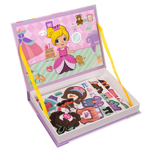Magnetic Dress-Up Puzzle Book for Kids, 51 Pieces