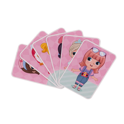 Magnetic Dress-Up Puzzle Book for Kids, 51 Pieces