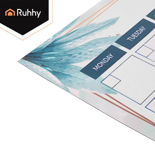Magnetic Fridge Planner, 30x40 cm, Dry-Erase Calendar