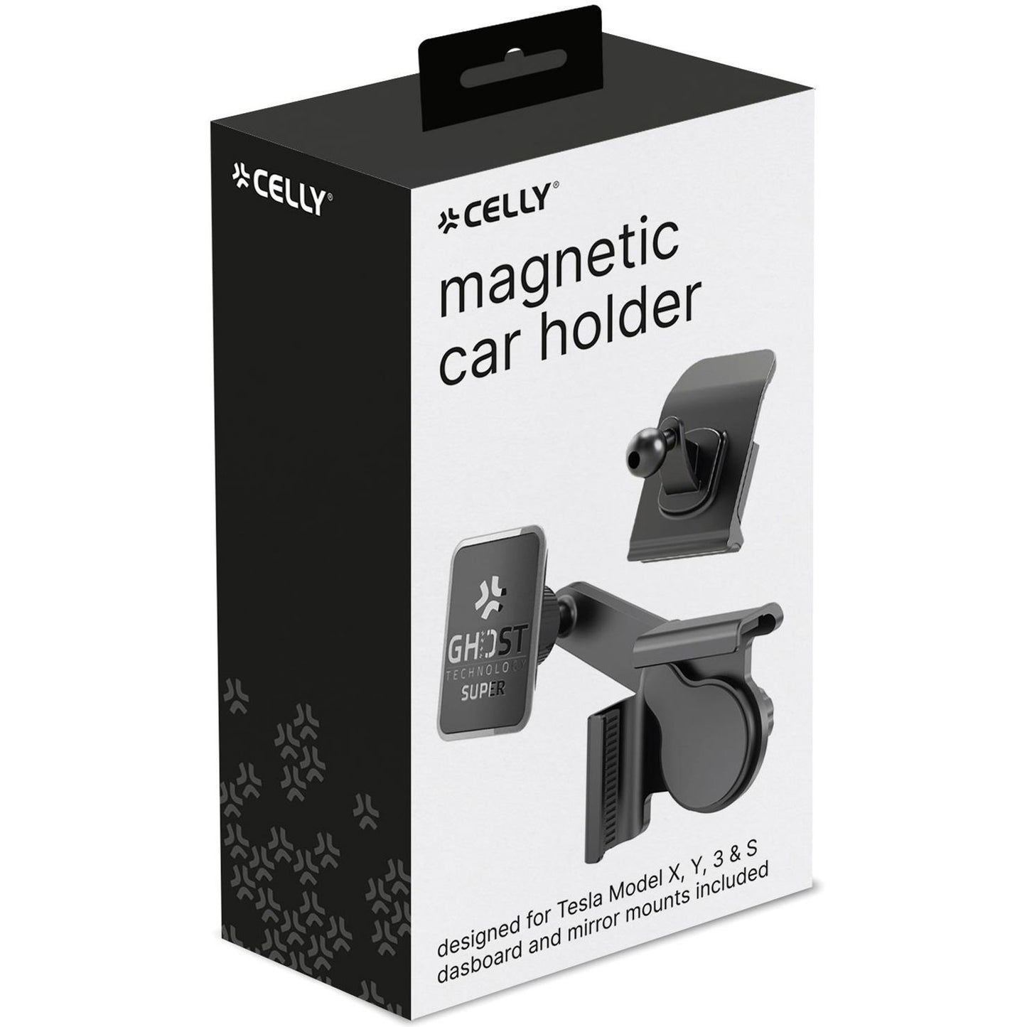 Magnetic Mobile Holder for Tesla Model X, Y, 3, S Screen + dashboard