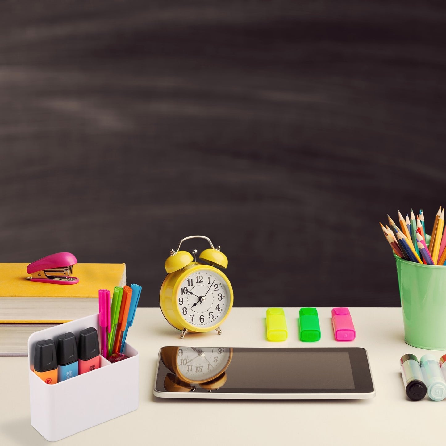 Magnetic Pen Holder Set – Versatile Desk Organizer