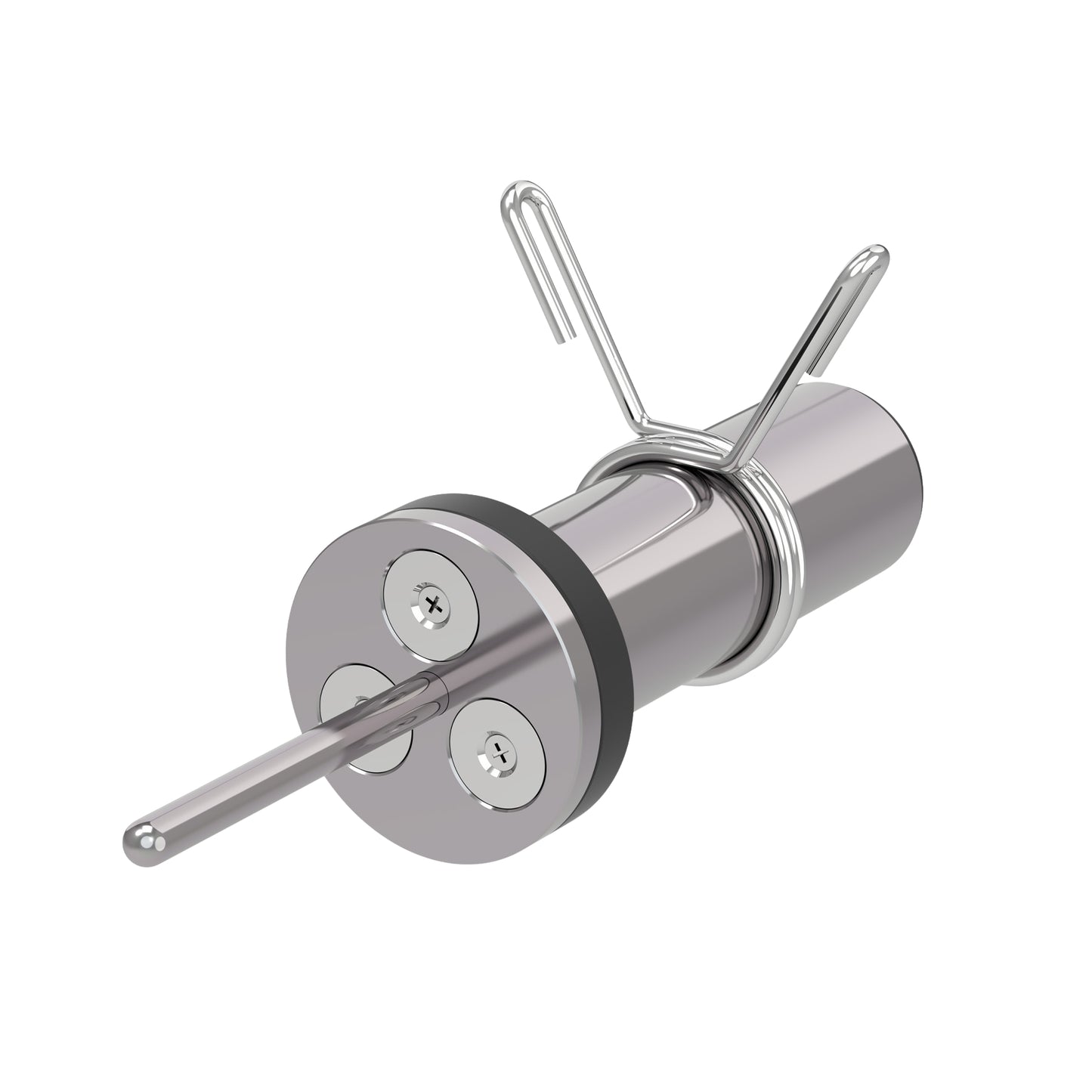 Magnetic Pin for Weight Stack Load Enhancement